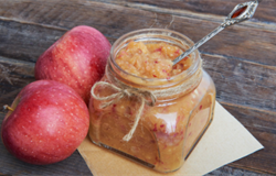 Ginger Apple Sauce Recipe